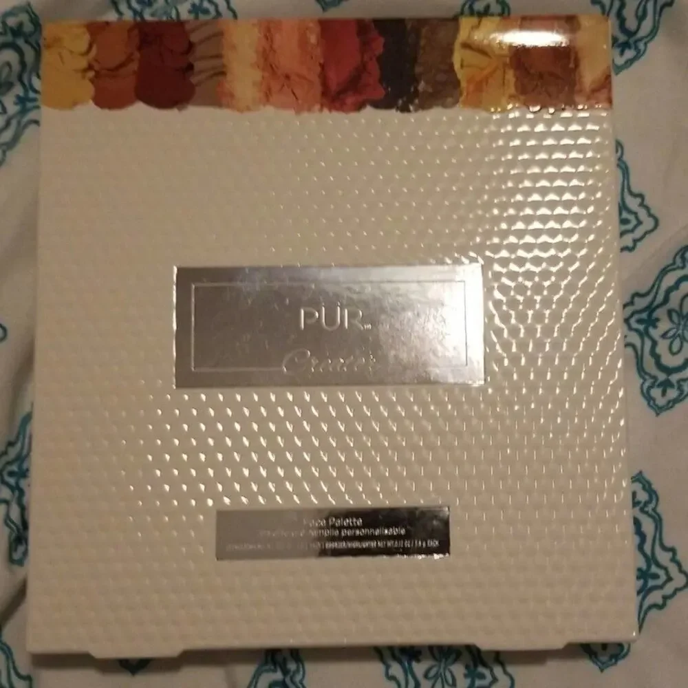 PUR creator‎ face palette eyeshadow new!!!